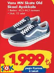 VANS UA OLD SKOOL AYAKKABI VANS UA OLD SKOOL AYAKKABI